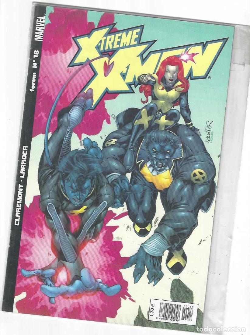 C&oacute;mics: X TREME XTREME X MEN N&ordm; 18 - GRAPA PLANETA - BUEN ESTADO