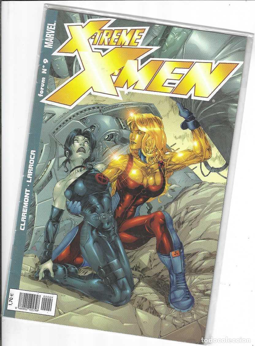 C&oacute;mics: X TREME XTREME X MEN N&ordm; 9 - GRAPA PLANETA - BUEN ESTADO