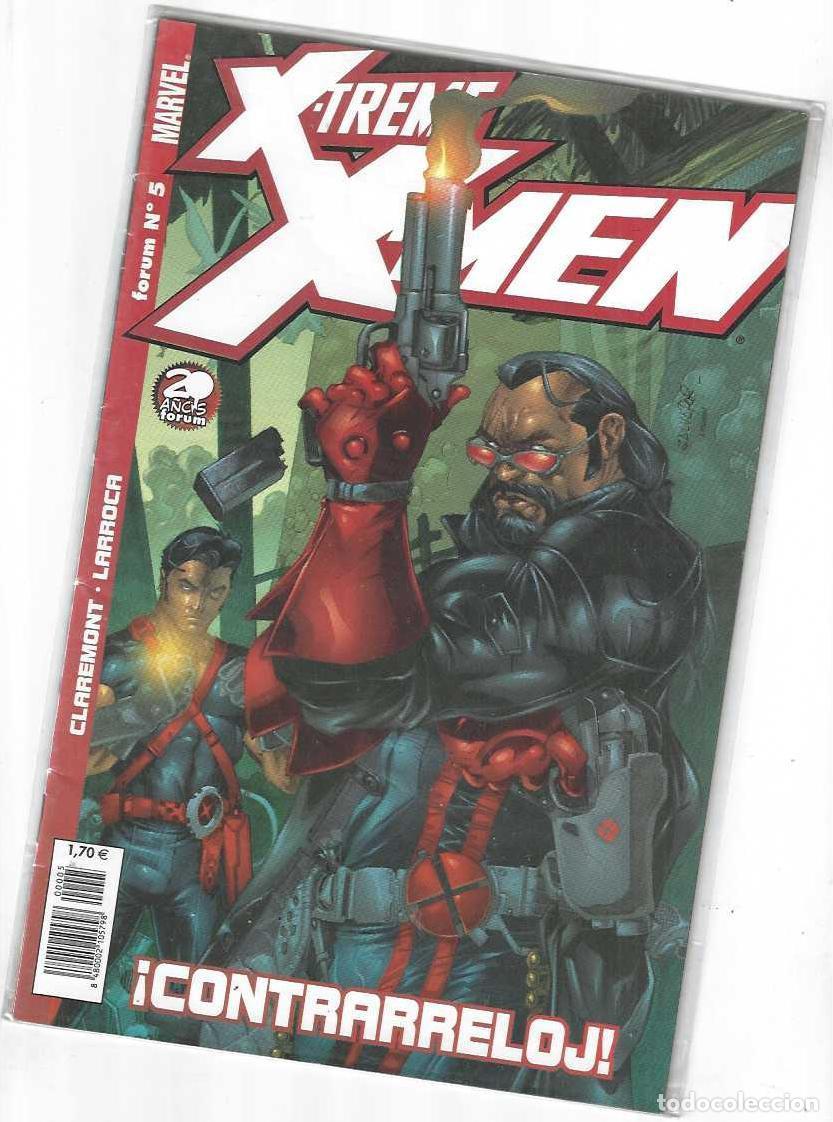 C&oacute;mics: X TREME XTREME X MEN N&ordm; 5 - GRAPA PLANETA - BUEN ESTADO