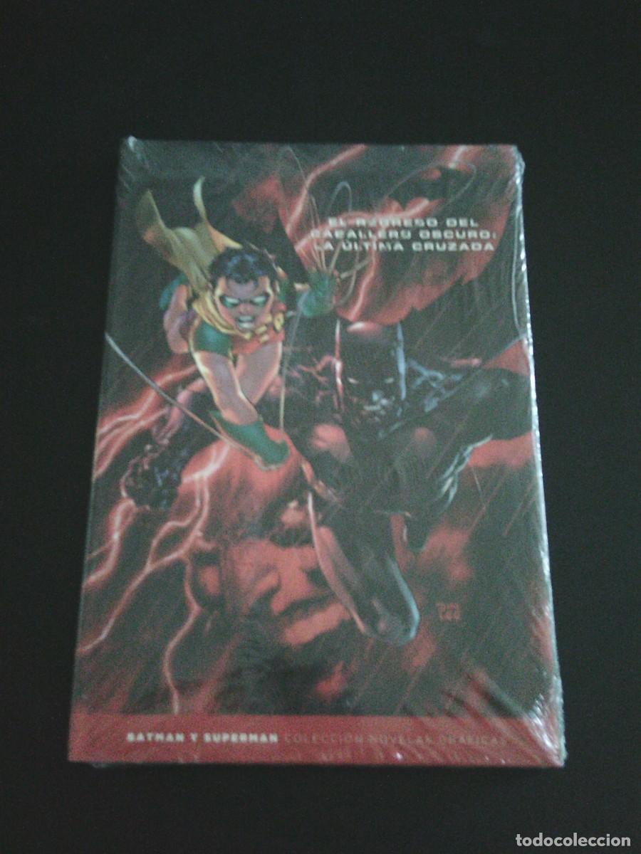 C&oacute;mics: EL REGRESO DEL CABALLERO OSCURO - LA ULTIMA CRUZADA - DC - ECC - TAPA DURA - NUEVO - NUEVO - CJ 251