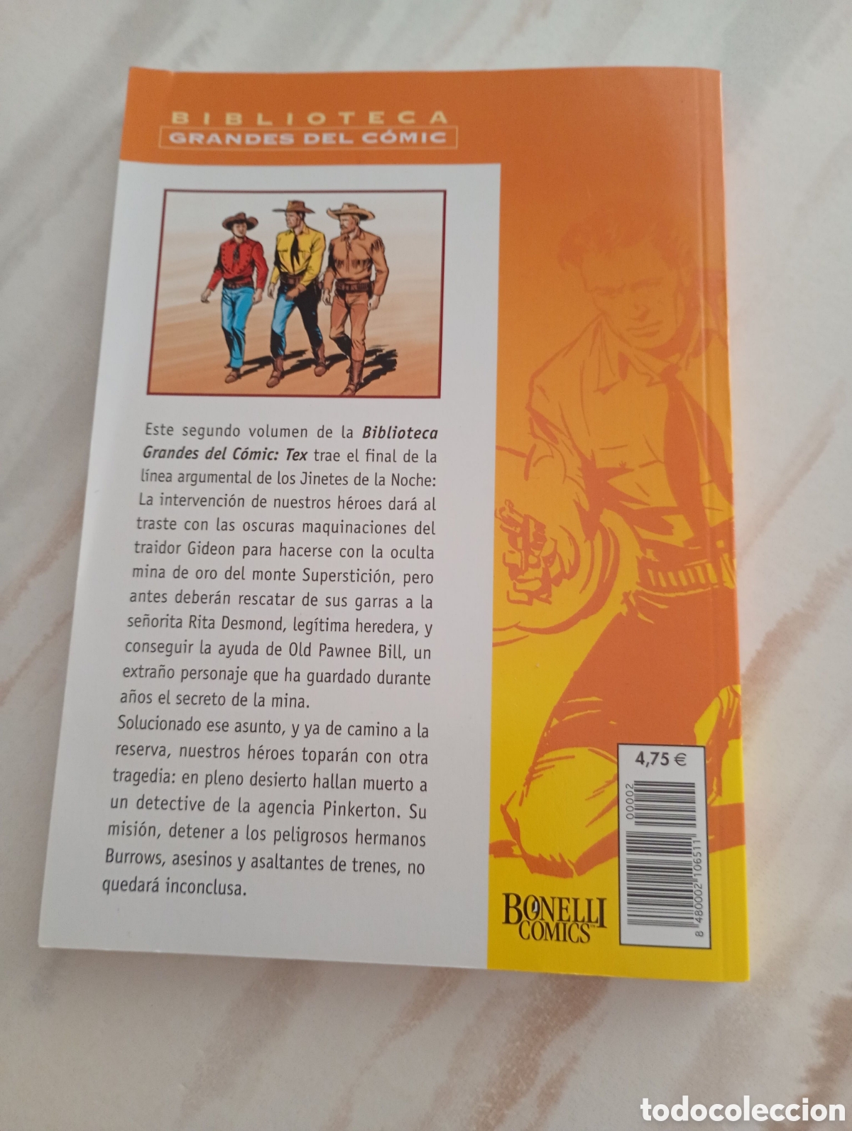 C&oacute;mics: TEX LOTE 2 EJEMPLARES n&uacute;meros 1 y 2 - Foto 5
