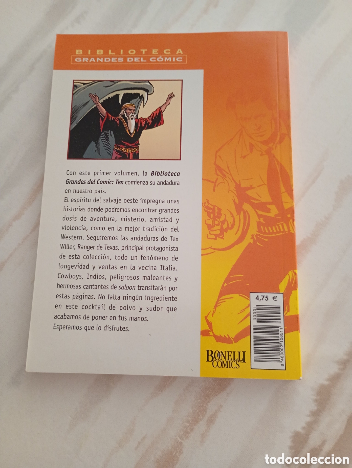 C&oacute;mics: TEX LOTE 2 EJEMPLARES n&uacute;meros 1 y 2 - Foto 3