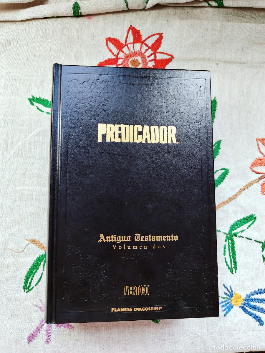 C&oacute;mics: Predicador. Antiguo Testamento Vol&uacute;men 2. Garth Ennis. Planeta. Esta como nuevo.