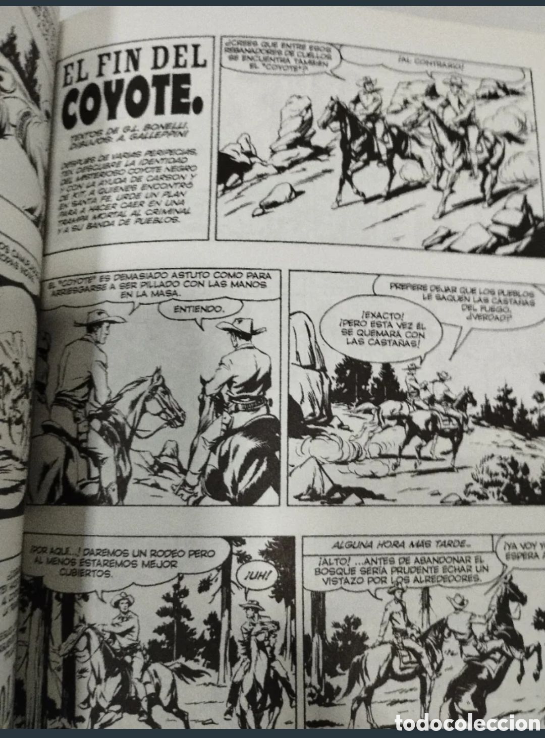 C&oacute;mics: TEX LOTE 2 EJEMPLARES n&uacute;meros 1 y 2 - Foto 6