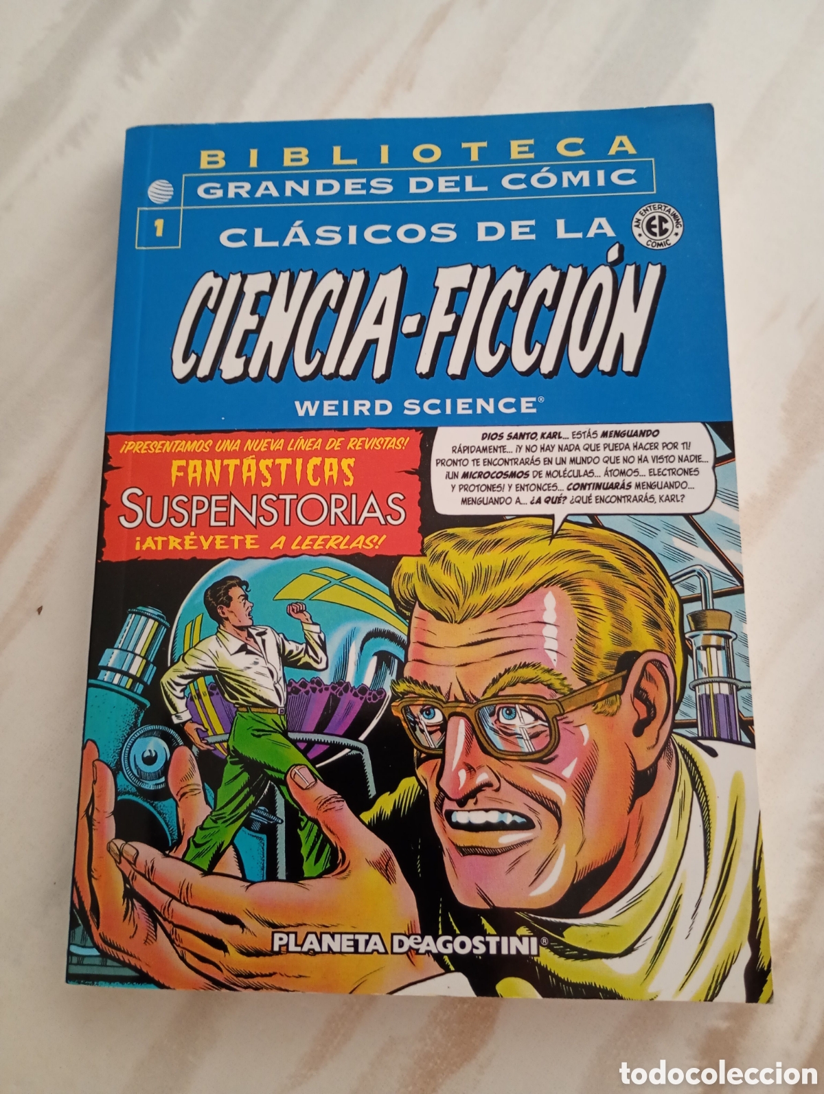 C&oacute;mics: GRANDES DEL C&Oacute;MIC CIENCIA-FICCI&Oacute;N N&deg;1