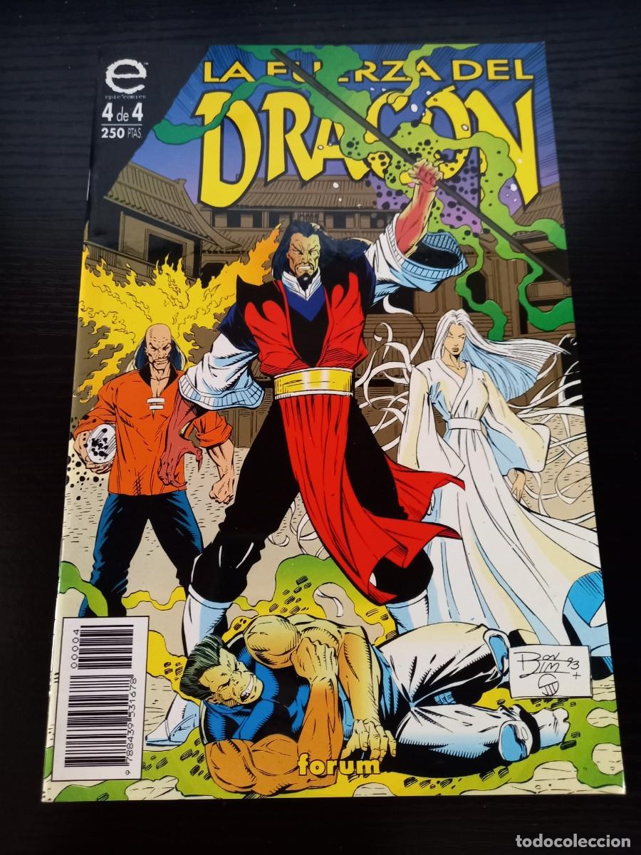 C&oacute;mics: La Fuerza del Drag&oacute;n n&ordm; 4 de 4