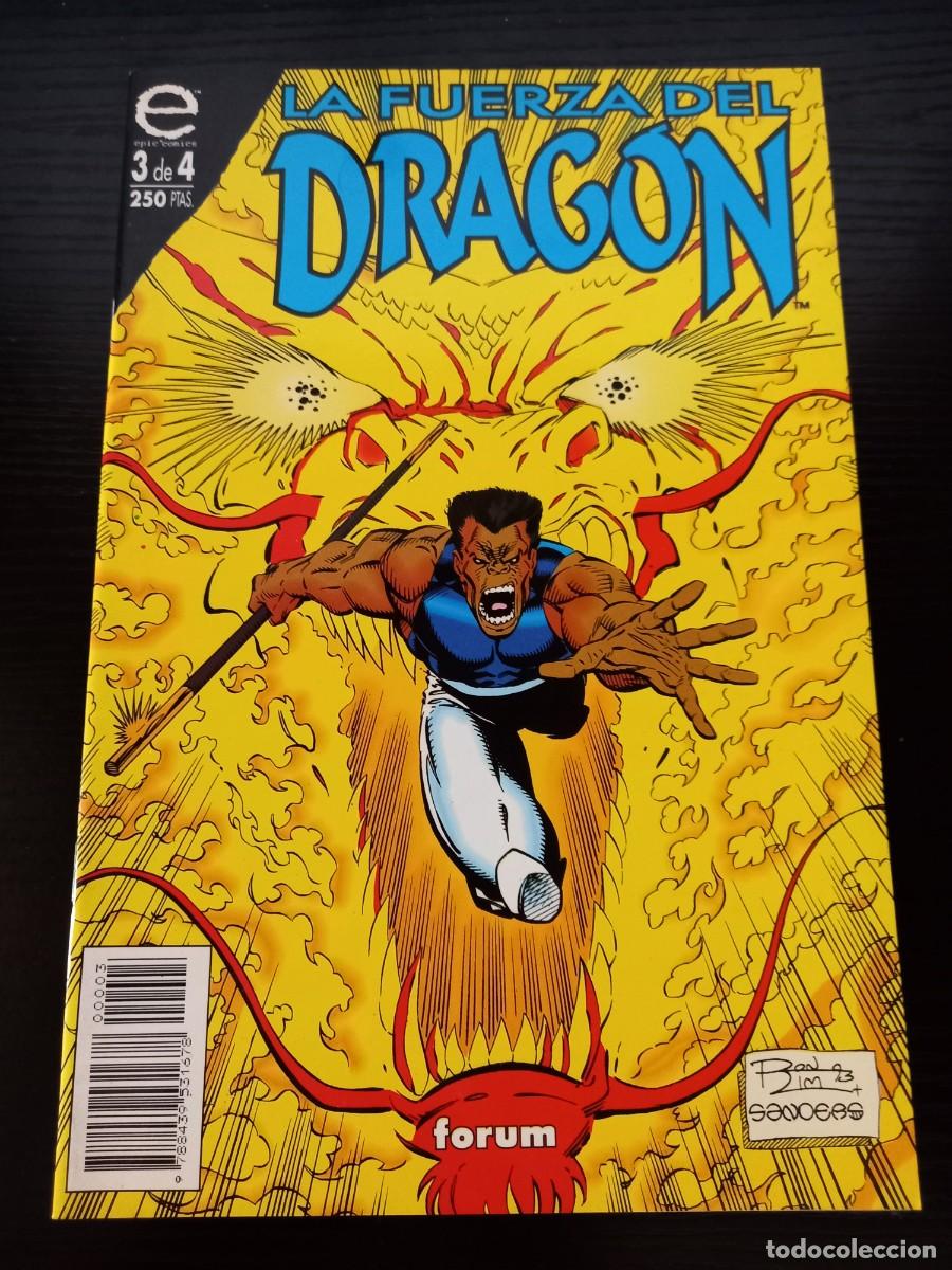 C&oacute;mics: La Fuerza del Drag&oacute;n n&ordm; 3 de 4