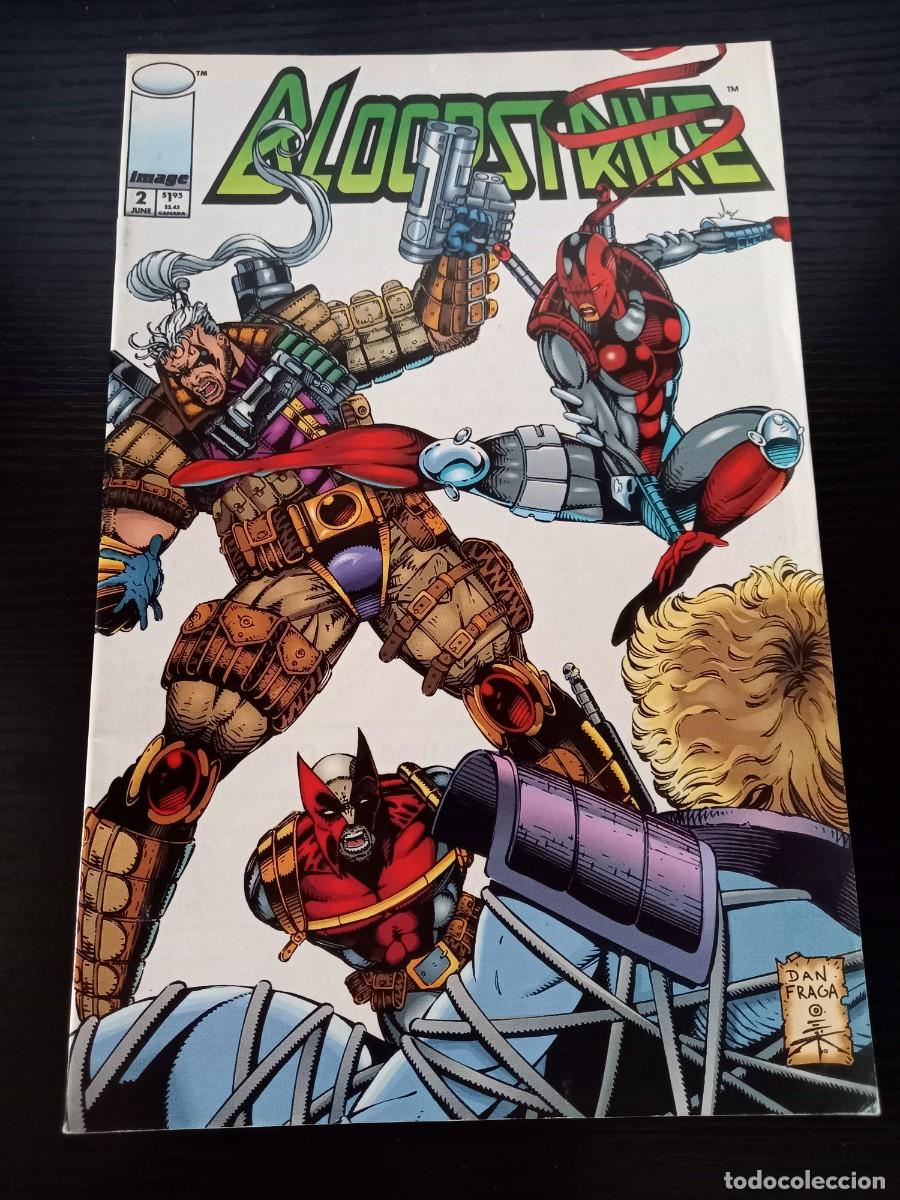 C&oacute;mics: Bloodstrike n&ordm; 2 (image)
