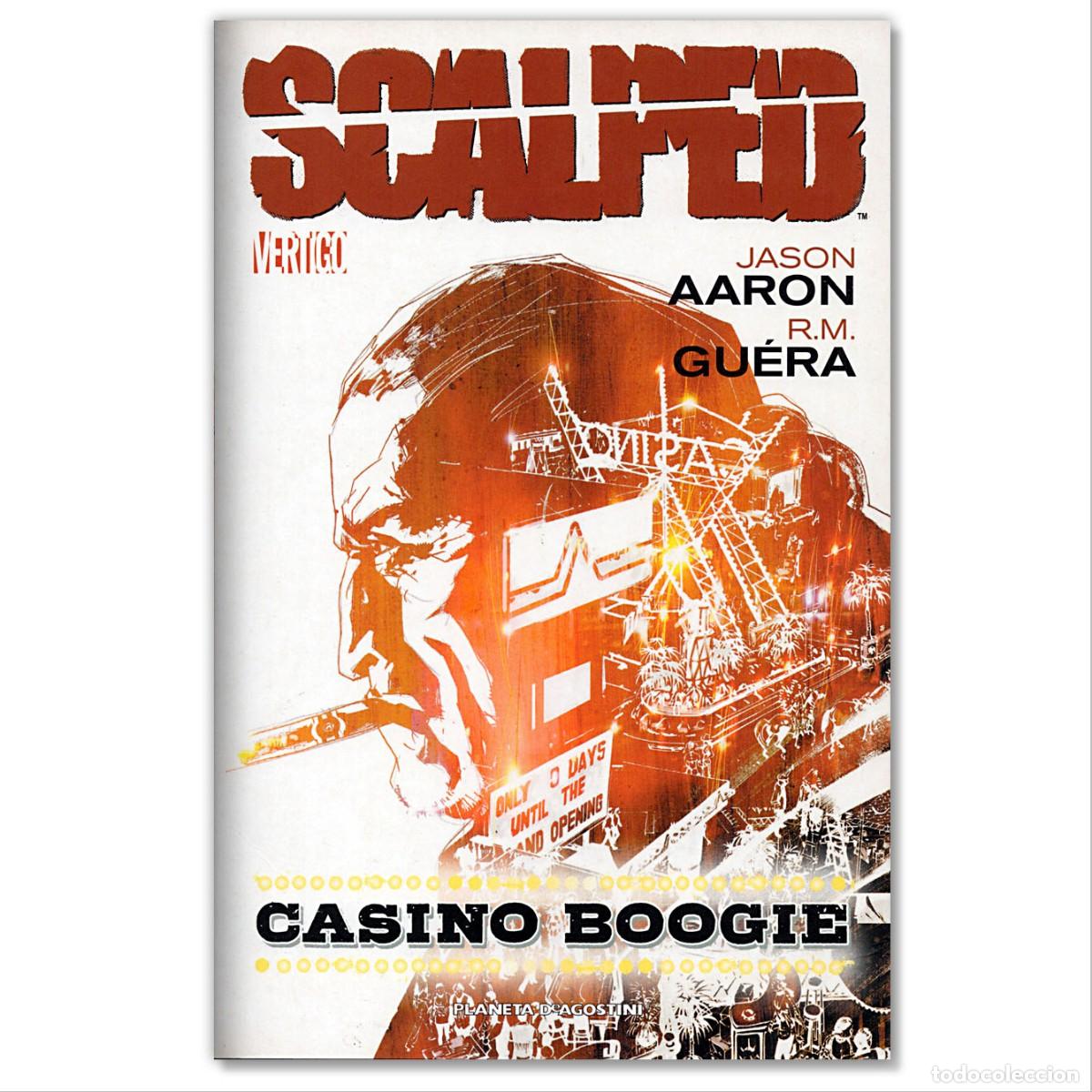C&oacute;mics: SCALPED Jason Aaron, R. M. Gu&eacute;ra, Davide Furn&ograve;, John Paul Leon, Francesco Francavilla