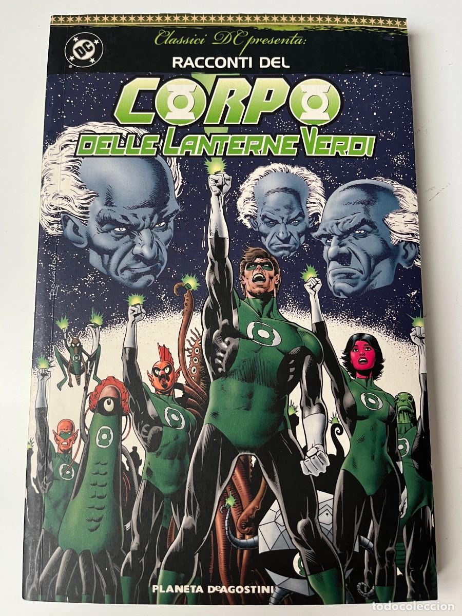 C&oacute;mics: Classici DC Presenta: Racconti del Corpo delle Lanterne Verdi Planeta Deagostini