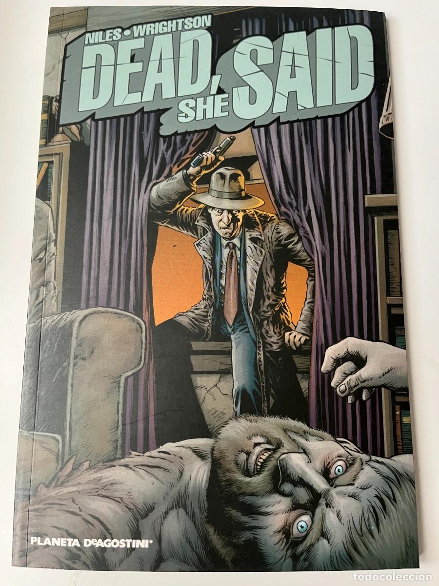 C&oacute;mics: Dead She Said Miles Wrightson Planeta Deagostini Italiano
