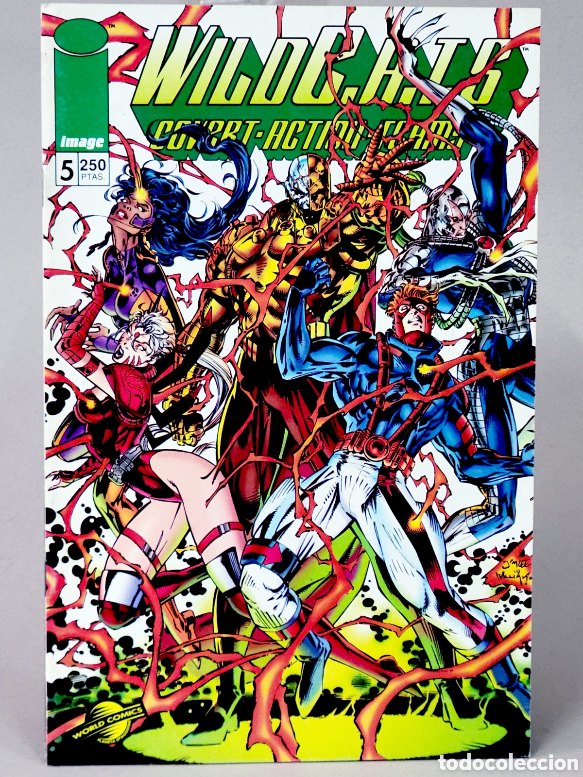 C&oacute;mics: C&Oacute;MIC WILDCATS 5 PASADO COVERT ACTION TEAM VOL.1 IMAGE PLANETA DEAGOSTINI VOLUMEN GRAPA DE KIOSCO