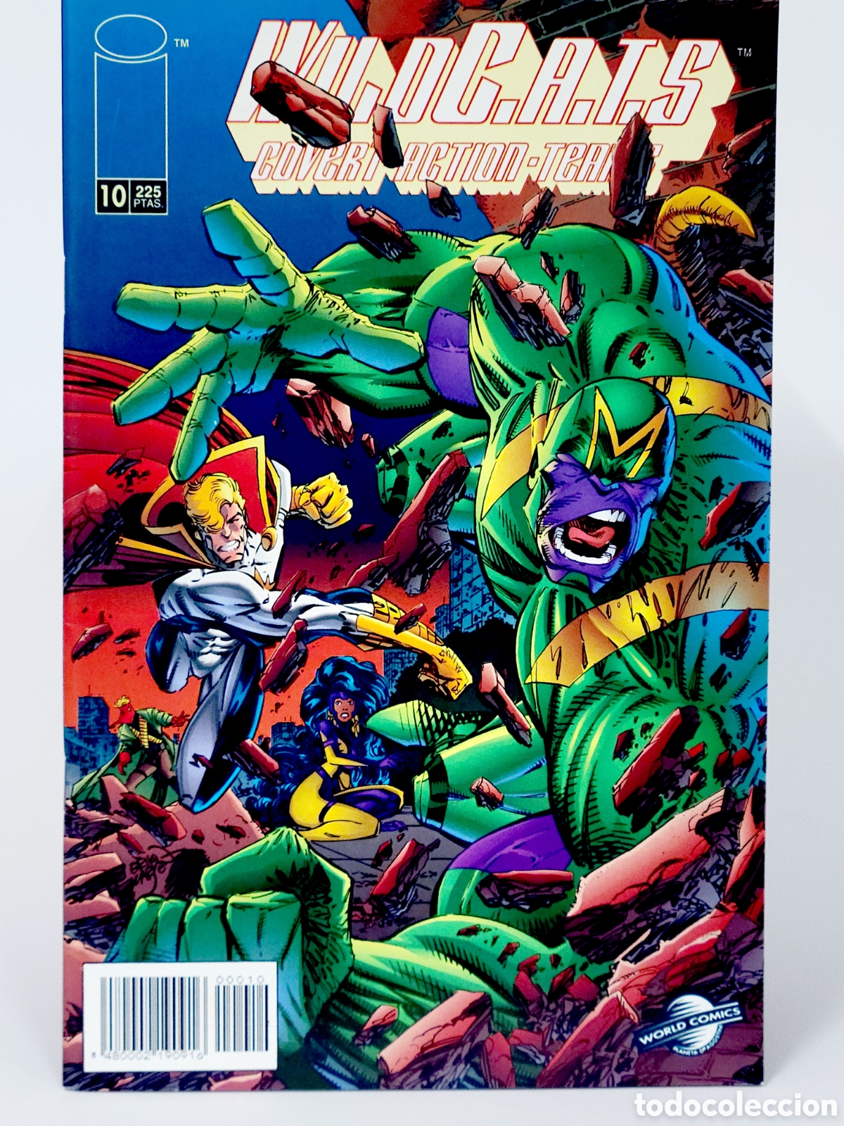 C&oacute;mics: C&Oacute;MIC WILDCATS 10 COVERT ACTION TEAMS VOL.1 IMAGE PLANETA DEAGOSTINI VOLUMEN GRAPA DE KIOSCO