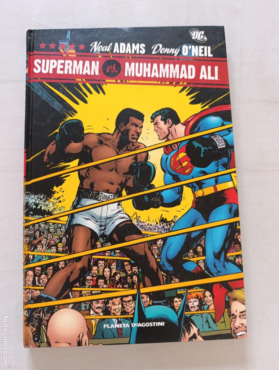 C&oacute;mics: SUPERMAN VS. MUHAMMAD ALI - NEAL ADAMS - DC - PLANETA - TAPA DURA (118)