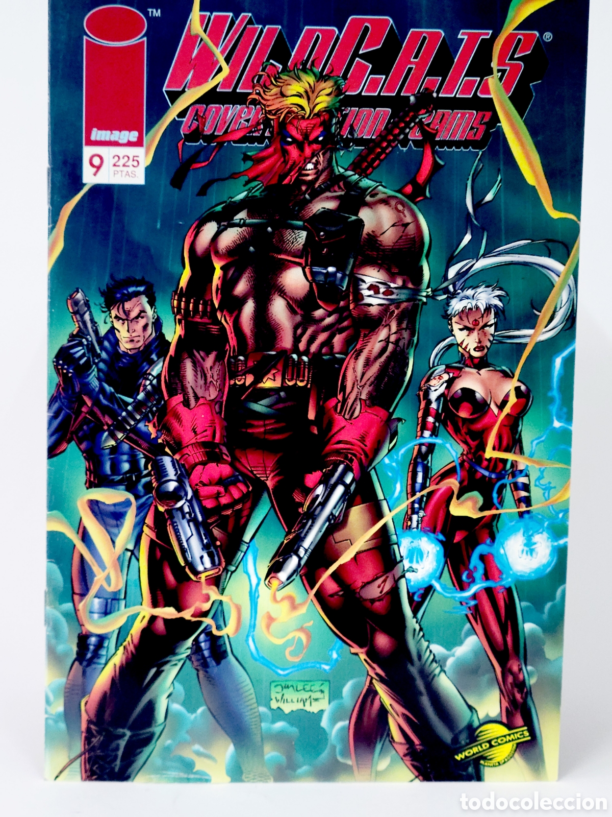 C&oacute;mics: C&Oacute;MIC WILDCATS 9 COVERT ACTION TEAM VOL.1 IMAGE PLANETA DEAGOSTINI VOLUMEN GRAPA DE KIOSCO