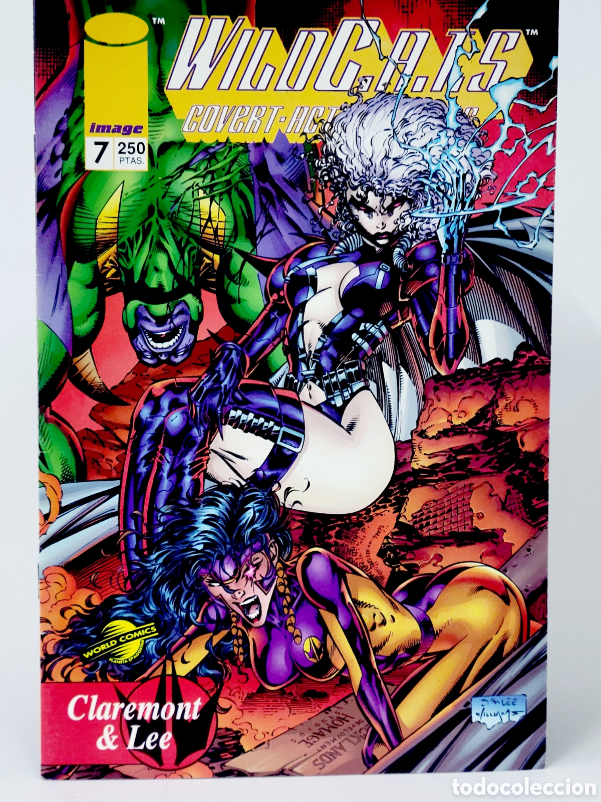 C&oacute;mics: C&Oacute;MIC WILDCATS 7 CLAREMONT COVERT ACTION TEAM VOL.1 IMAGE PLANETA DEAGOSTINI VOLUMEN GRAPA DE KIOSCO