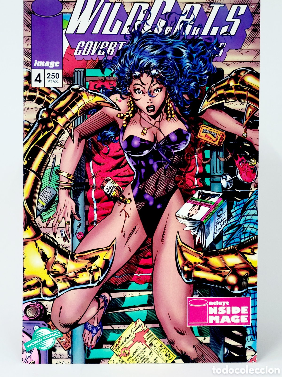 C&oacute;mics: C&Oacute;MIC WILDCATS 4 COVERT ACTION TEAMS VOL.1 IMAGE PLANETA DEAGOSTINI VOLUMEN GRAPA DE KIOSCO