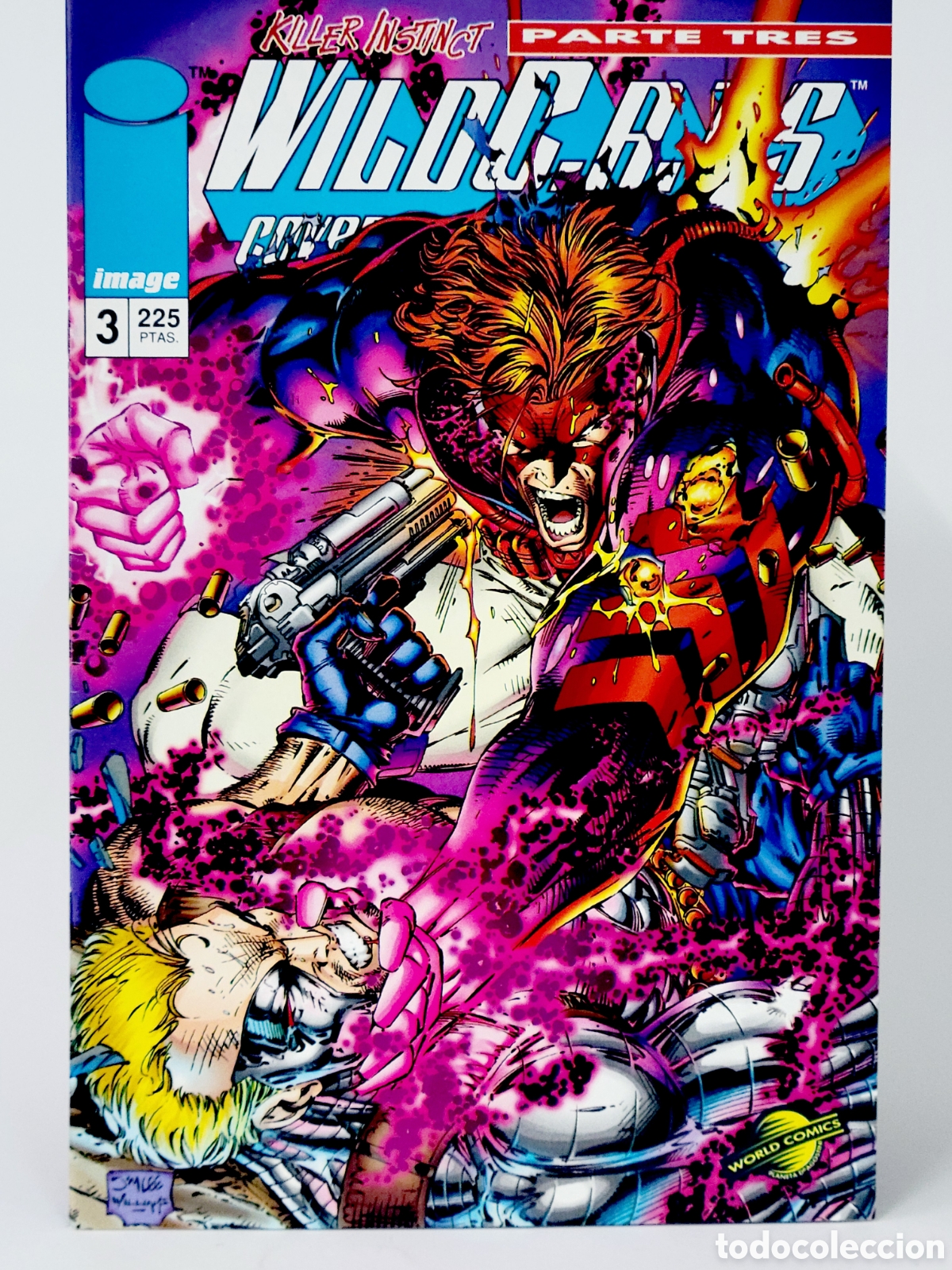 C&oacute;mics: C&Oacute;MIC WILDCATS 3 KILLER COVERT ACTION TEAM VOL.1 IMAGE PLANETA DEAGOSTINI VOLUMEN GRAPA DE KIOSCO