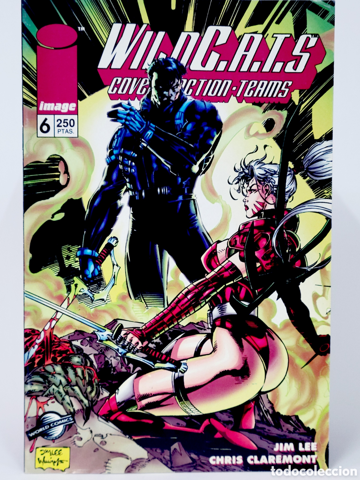 C&oacute;mics: C&Oacute;MIC WILDCATS 6 COVERT ACTION TEAM VOL.1 IMAGE PLANETA DEAGOSTINI VOLUMEN GRAPA DE KIOSCO