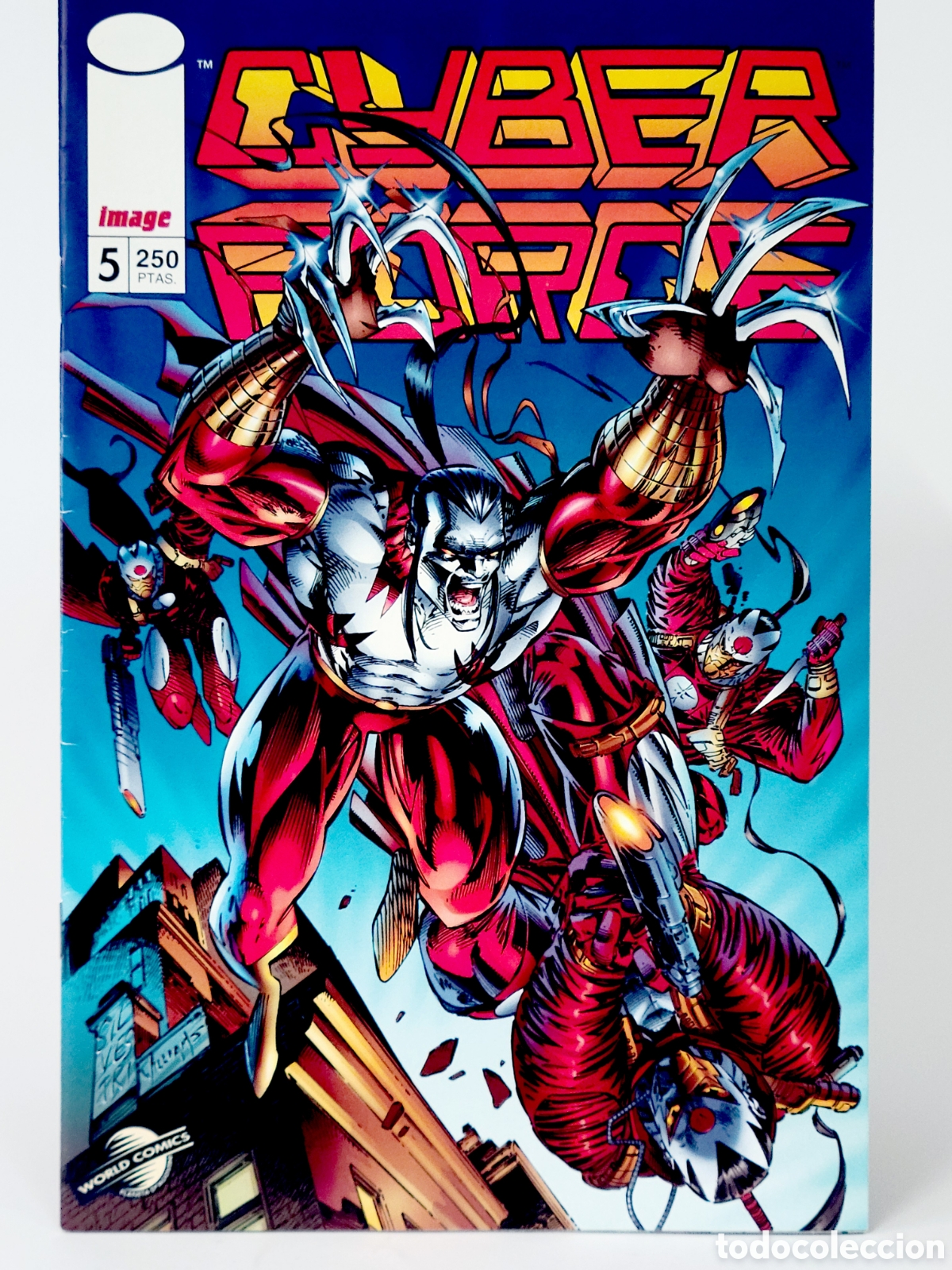 C&oacute;mics: C&Oacute;MIC CYBERFORCE 5 VOL.1 IMAGE PLANETA DEAGOSTINI VOLUMEN GRAPA DE KIOSCO