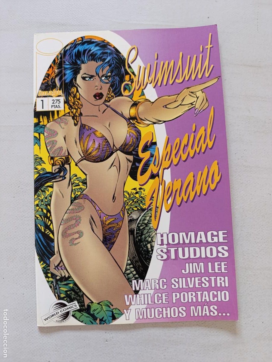 C&oacute;mics: SWIMSUIT - ESPECIAL VERANO N&ordm; 1 - IMAGE - PLANETA (038)