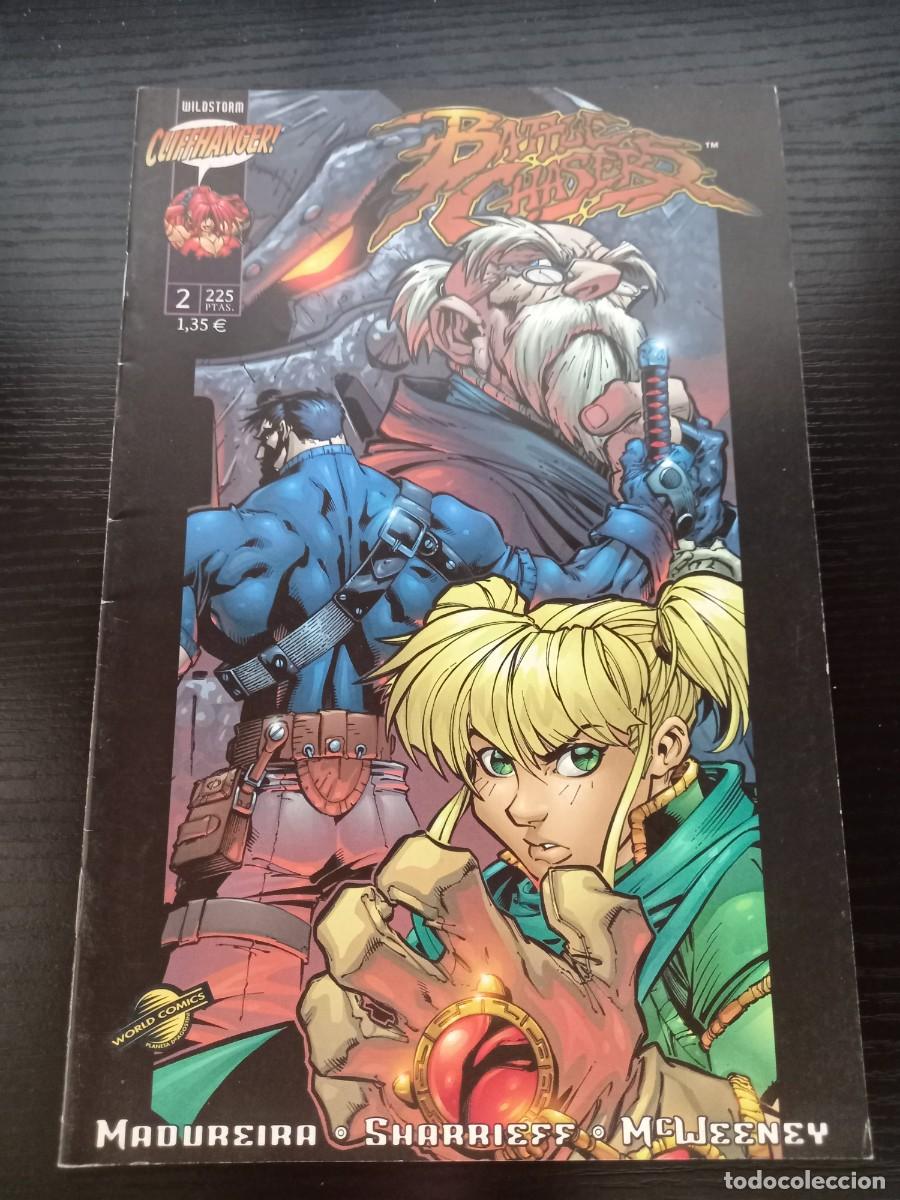 C&oacute;mics: Battle Chasers (colecci&oacute;n Completa) n&ordm; 1, 2, 3, 4 y 5 - Foto 3