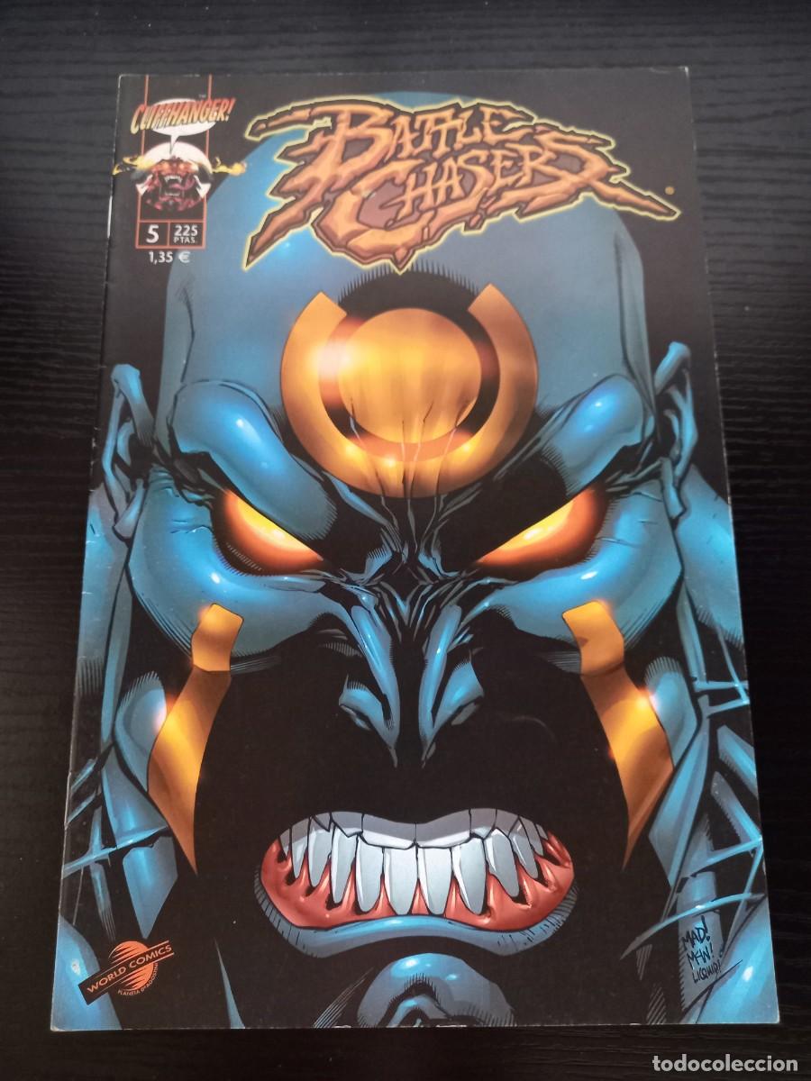 C&oacute;mics: Battle Chasers (colecci&oacute;n Completa) n&ordm; 1, 2, 3, 4 y 5 - Foto 6