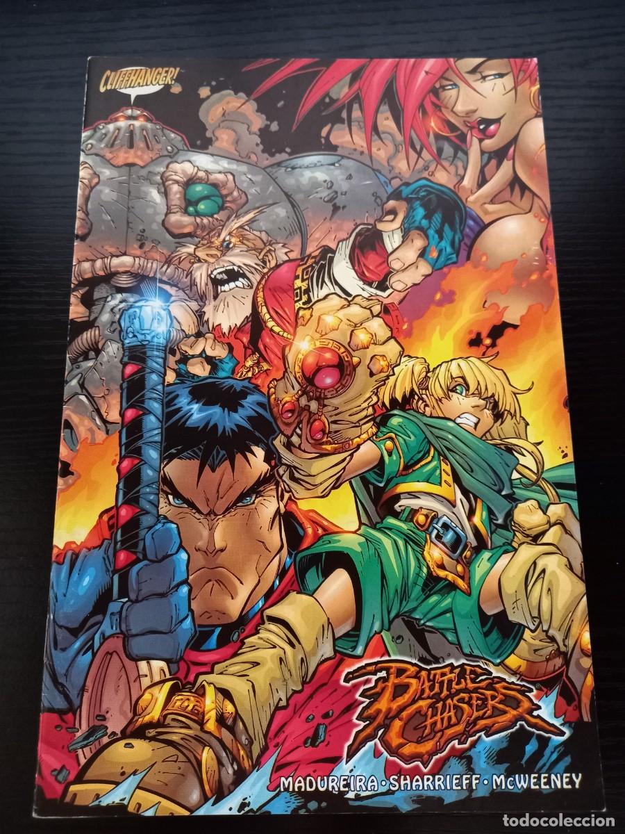 C&oacute;mics: Battle Chasers (colecci&oacute;n Completa) n&ordm; 1, 2, 3, 4 y 5 - Foto 2