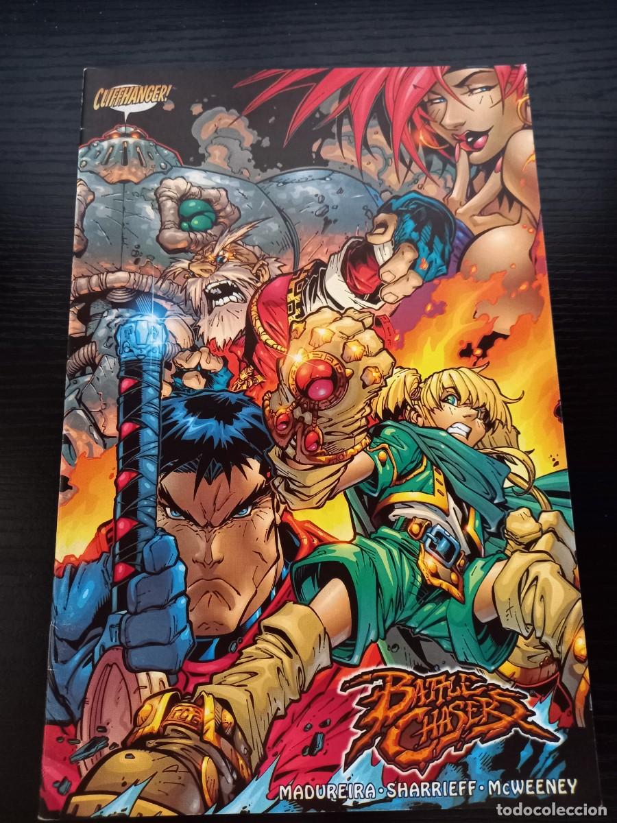 C&oacute;mics: Battle Chasers n&ordm; 1 (Planeta)
