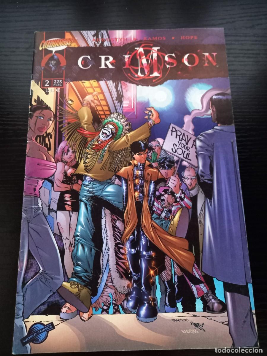 C&oacute;mics: Crimson n&ordm; 2 (Planeta De Agostini)