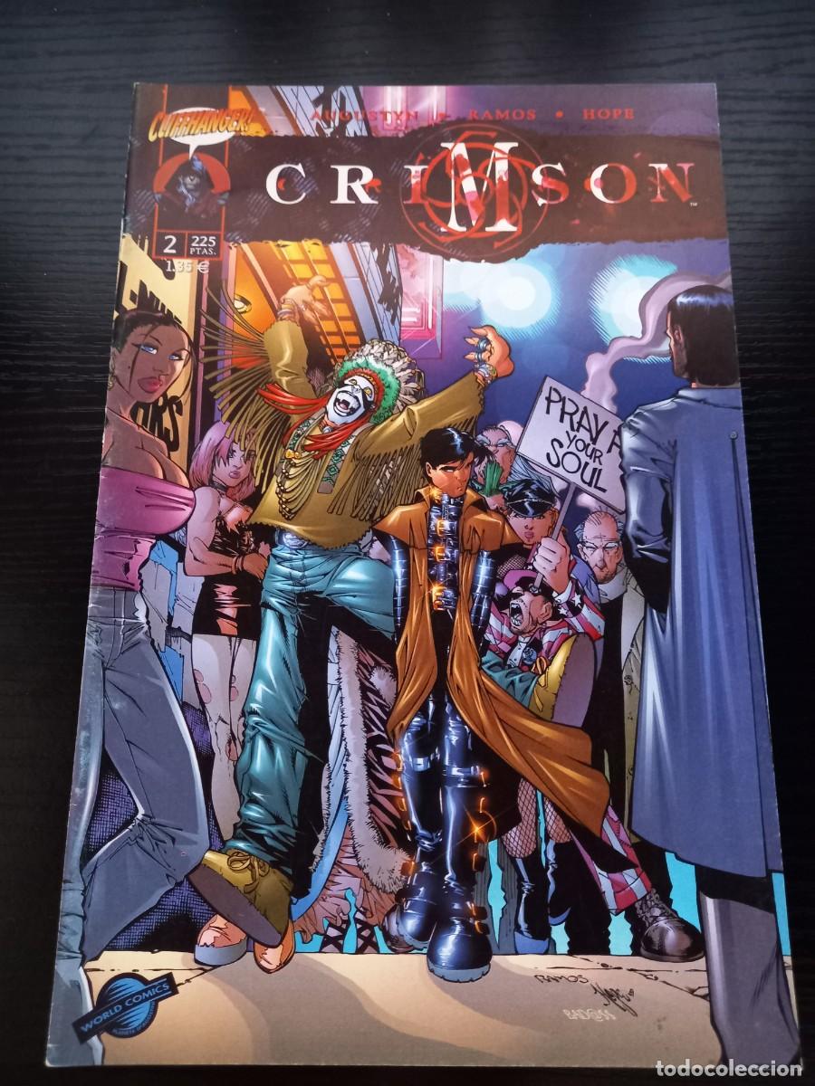 C&oacute;mics: Crimson n&ordm; 2 (Planeta De Agostini)