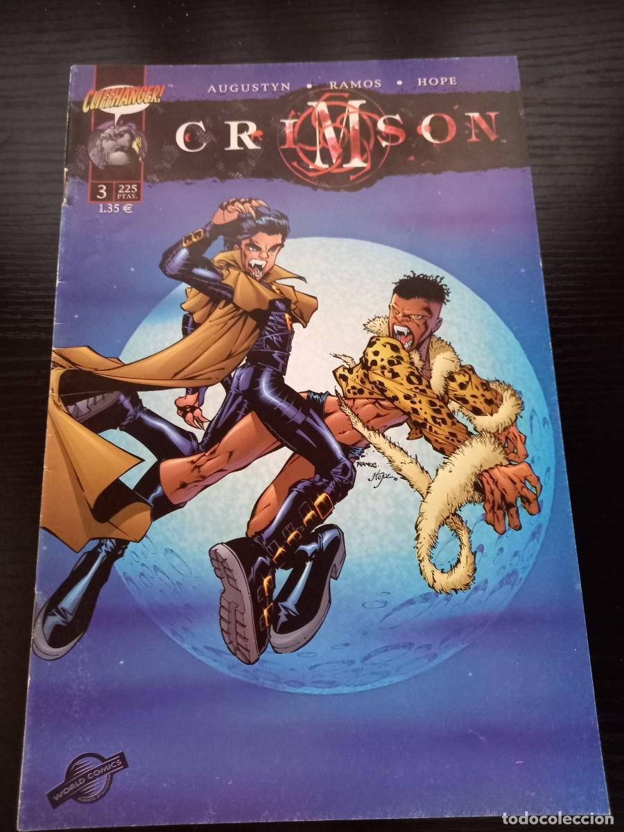 C&oacute;mics: Crimson n&ordm; 3 (Planeta De Agostini)