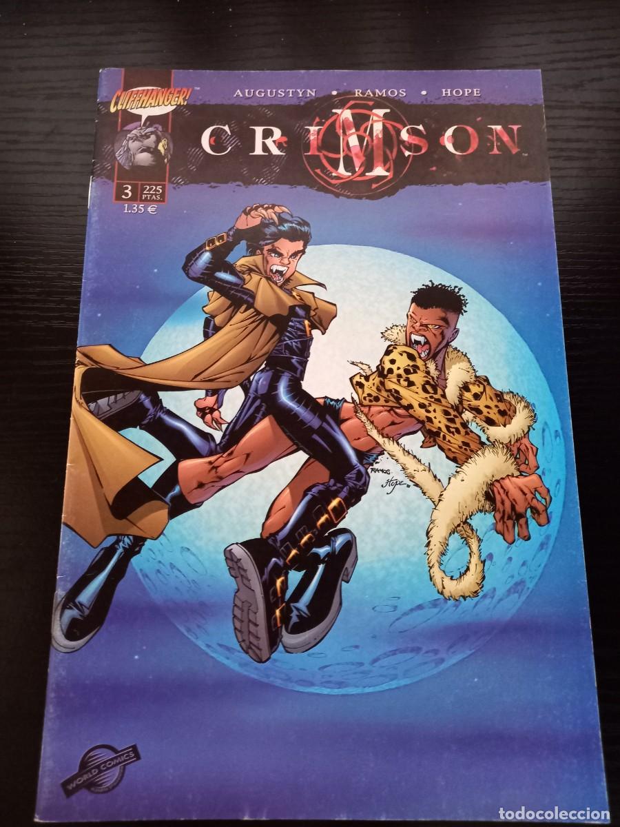 C&oacute;mics: Crimson n&ordm; 3 (Planeta De Agostini)