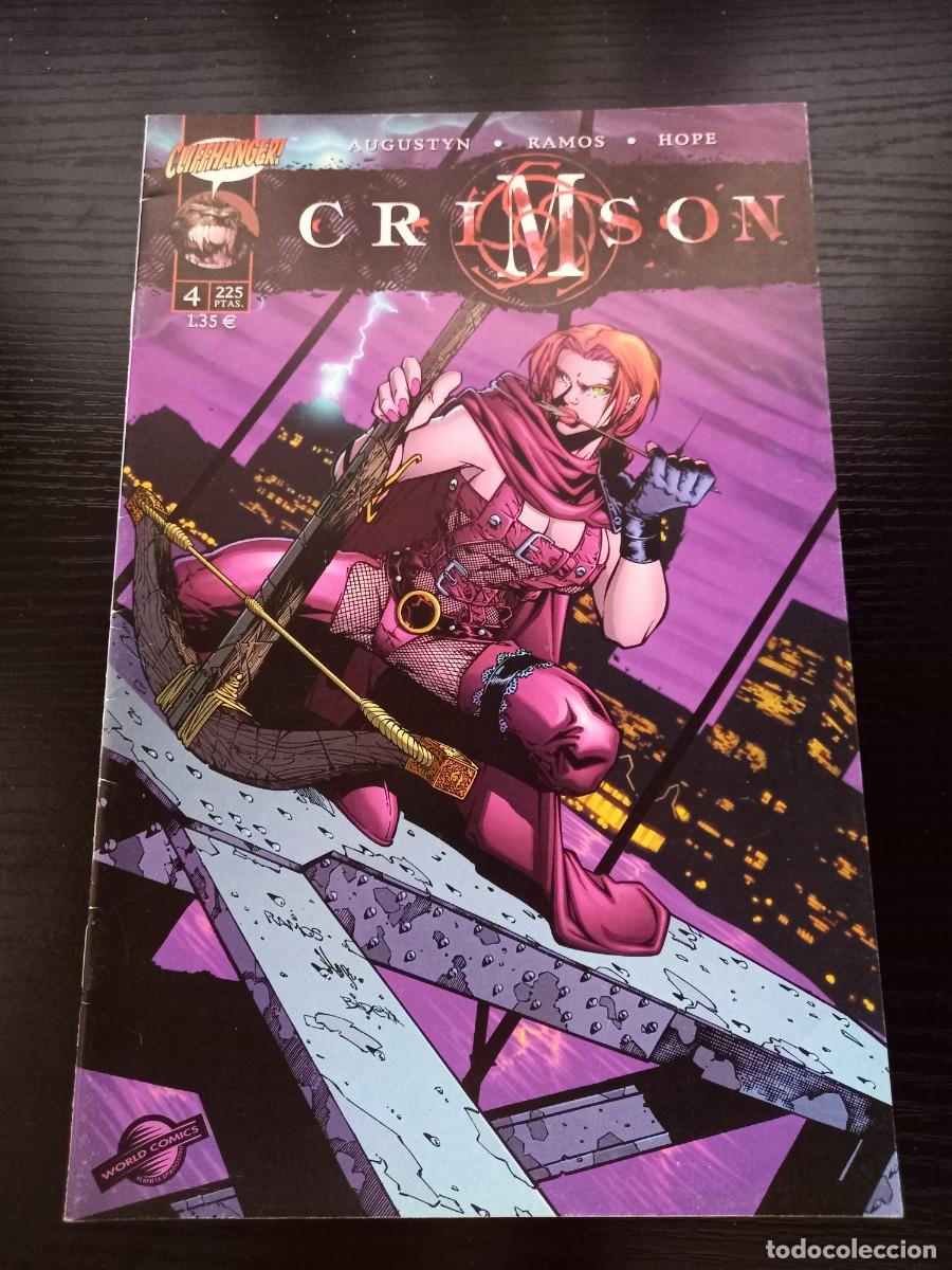 C&oacute;mics: Crimson n&ordm; 4 (Planeta De Agostini)