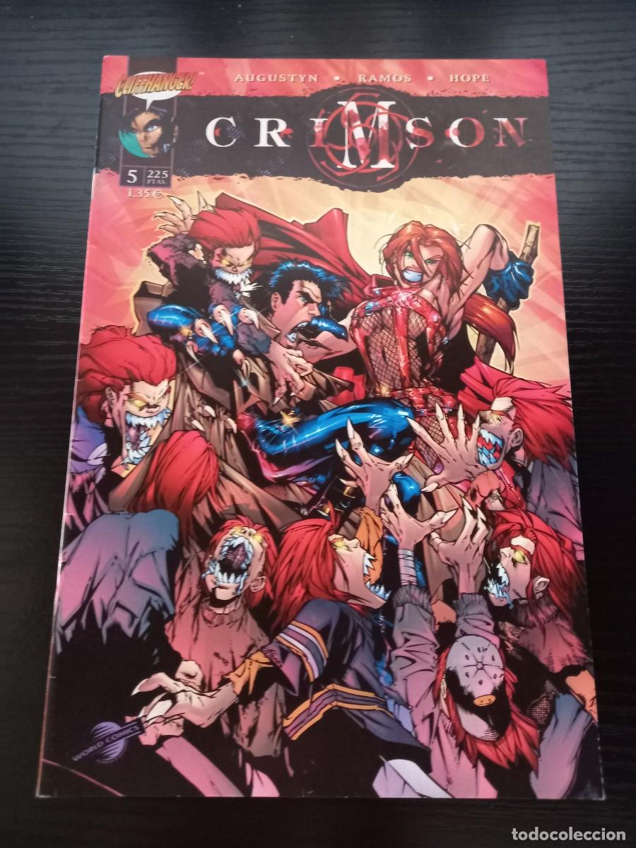 C&oacute;mics: Crimson n&ordm; 5 (Planeta De Agostini)