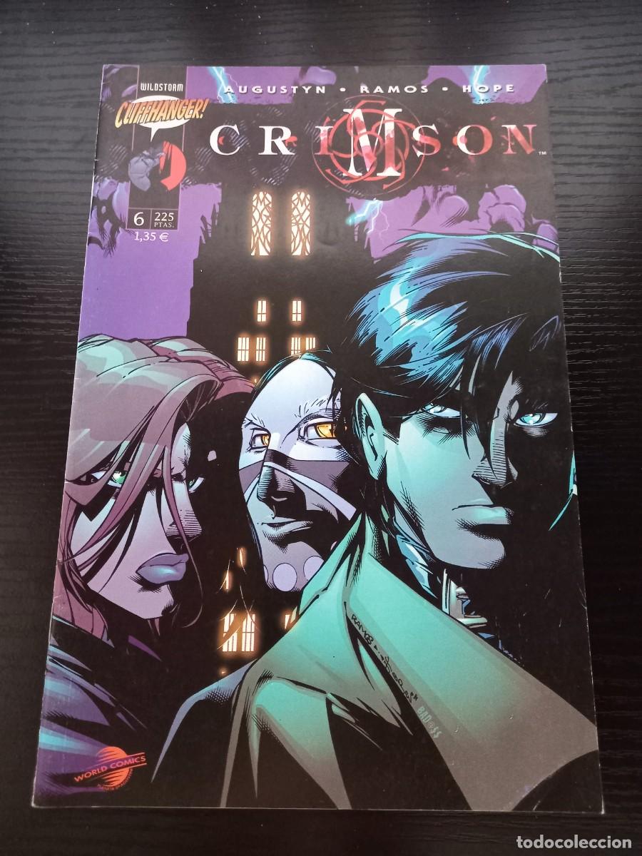 C&oacute;mics: Crimson n&ordm; 6 (Planeta De Agostini)