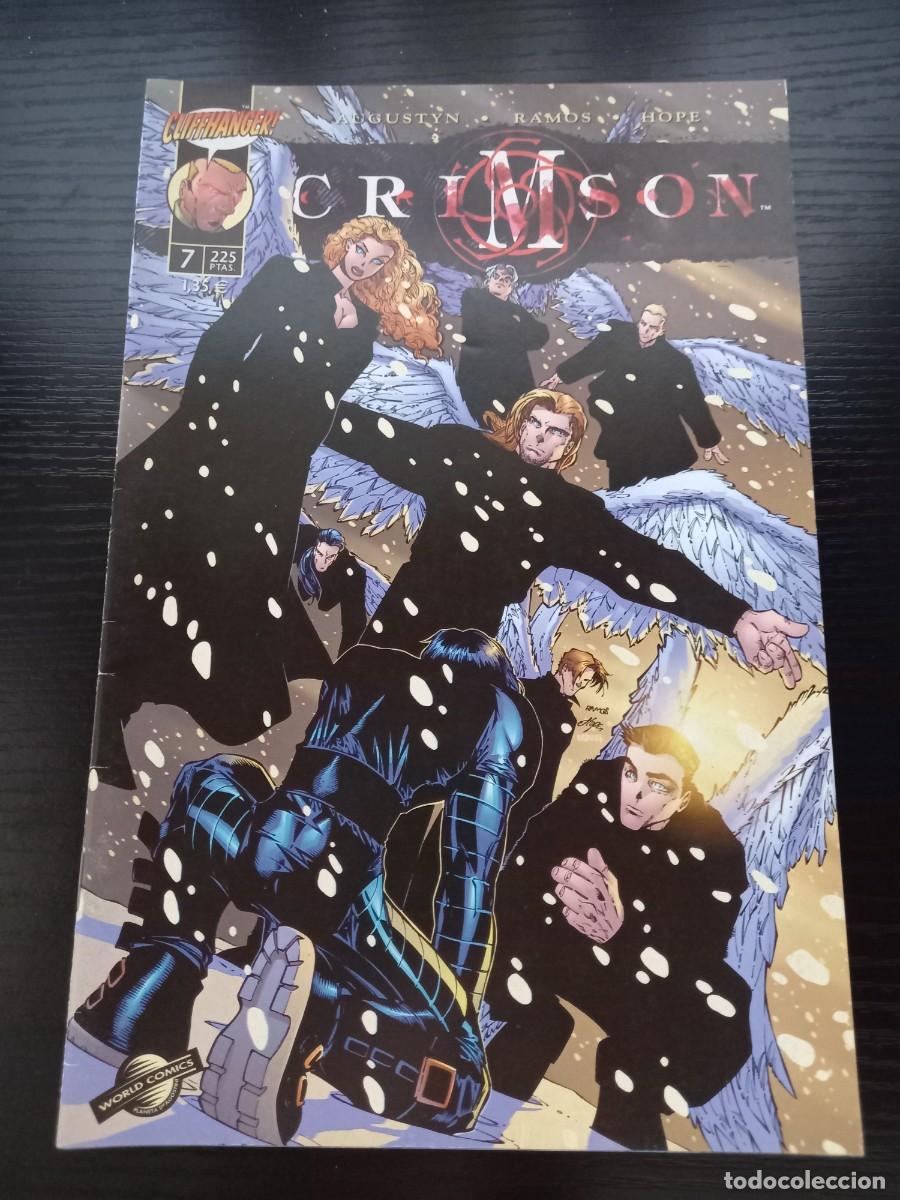 C&oacute;mics: Crimson n&ordm; 7 (Planeta De Agostini)