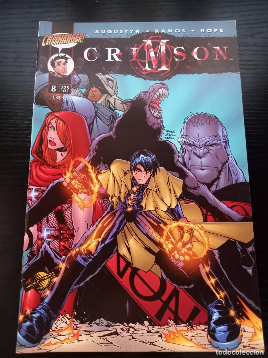 C&oacute;mics: Crimson n&ordm; 8 (Planeta De Agostini)