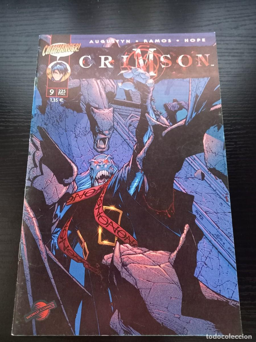 C&oacute;mics: Crimson n&ordm; 9 (Planeta De Agostini)
