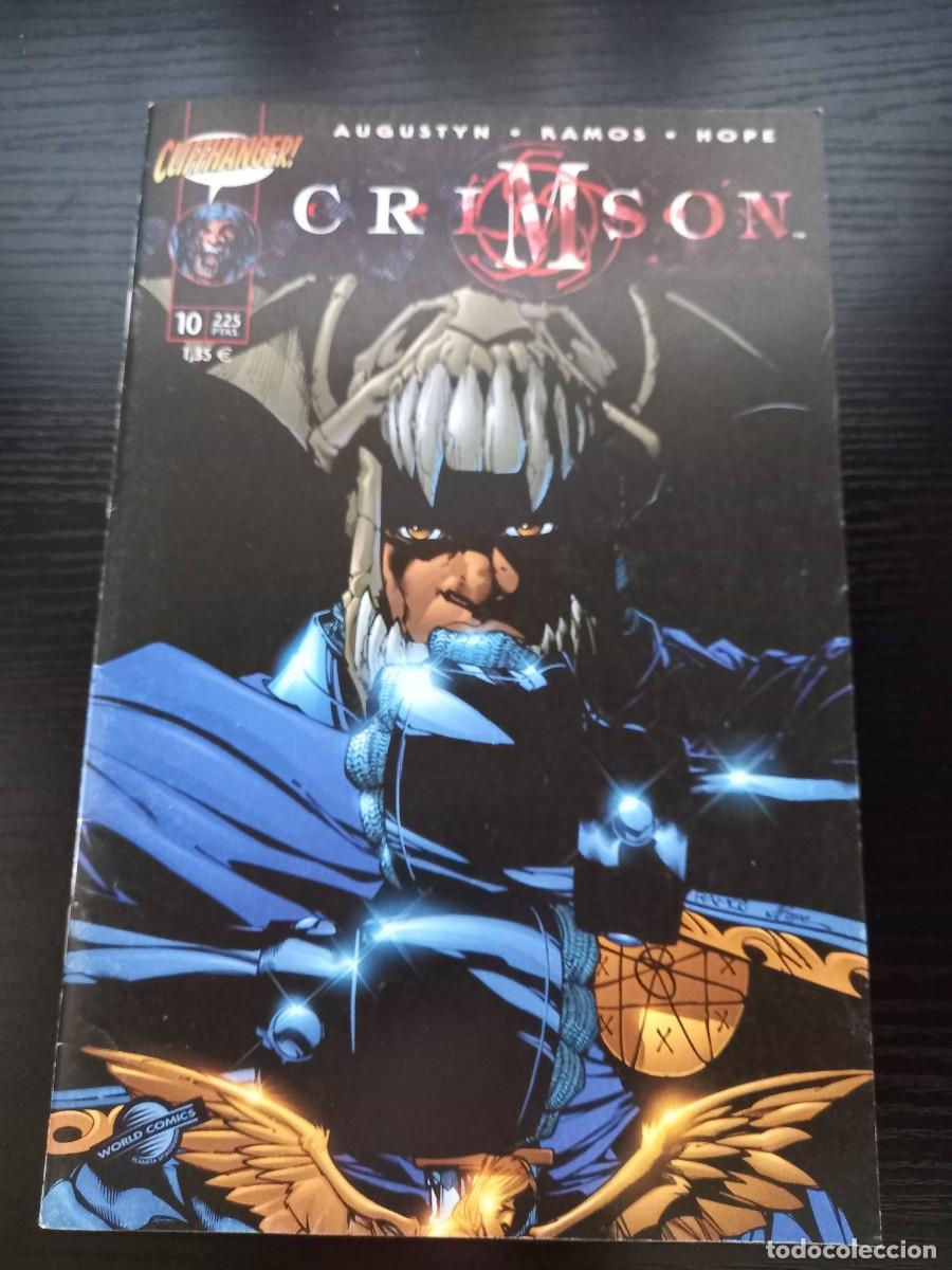 C&oacute;mics: Crimson n&ordm; 10 (Planeta De Agostini)