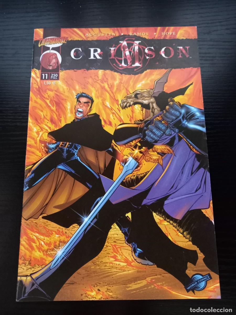 C&oacute;mics: Crimson n&ordm; 11 (Planeta De Agostini)