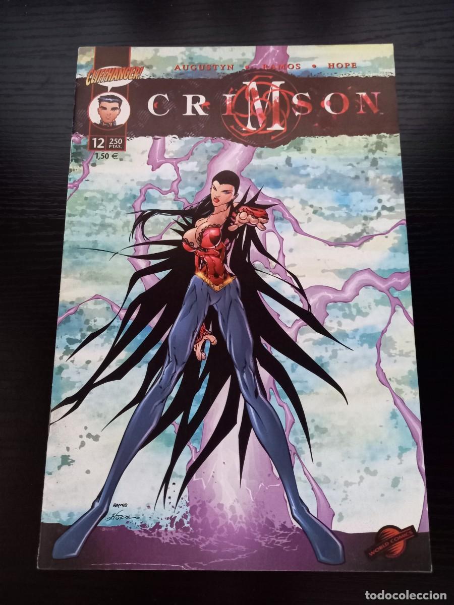 C&oacute;mics: Crimson n&ordm; 12 (Planeta De Agostini)