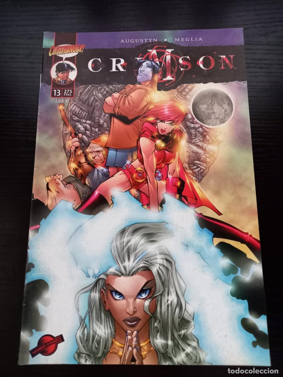 C&oacute;mics: Crimson n&ordm; 13 (Planeta De Agostini)