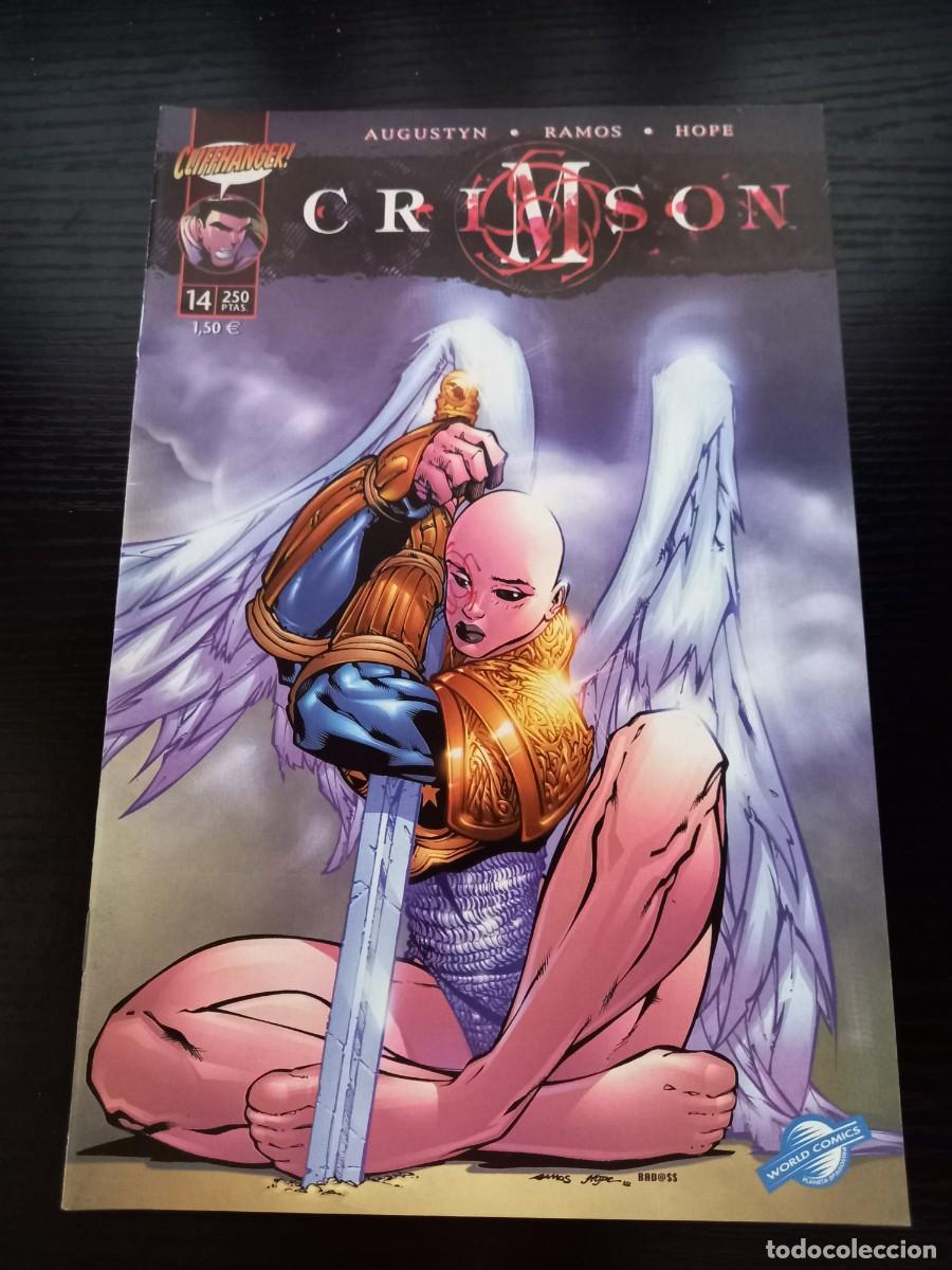 C&oacute;mics: Crimson n&ordm; 14 (Planeta De Agostini)
