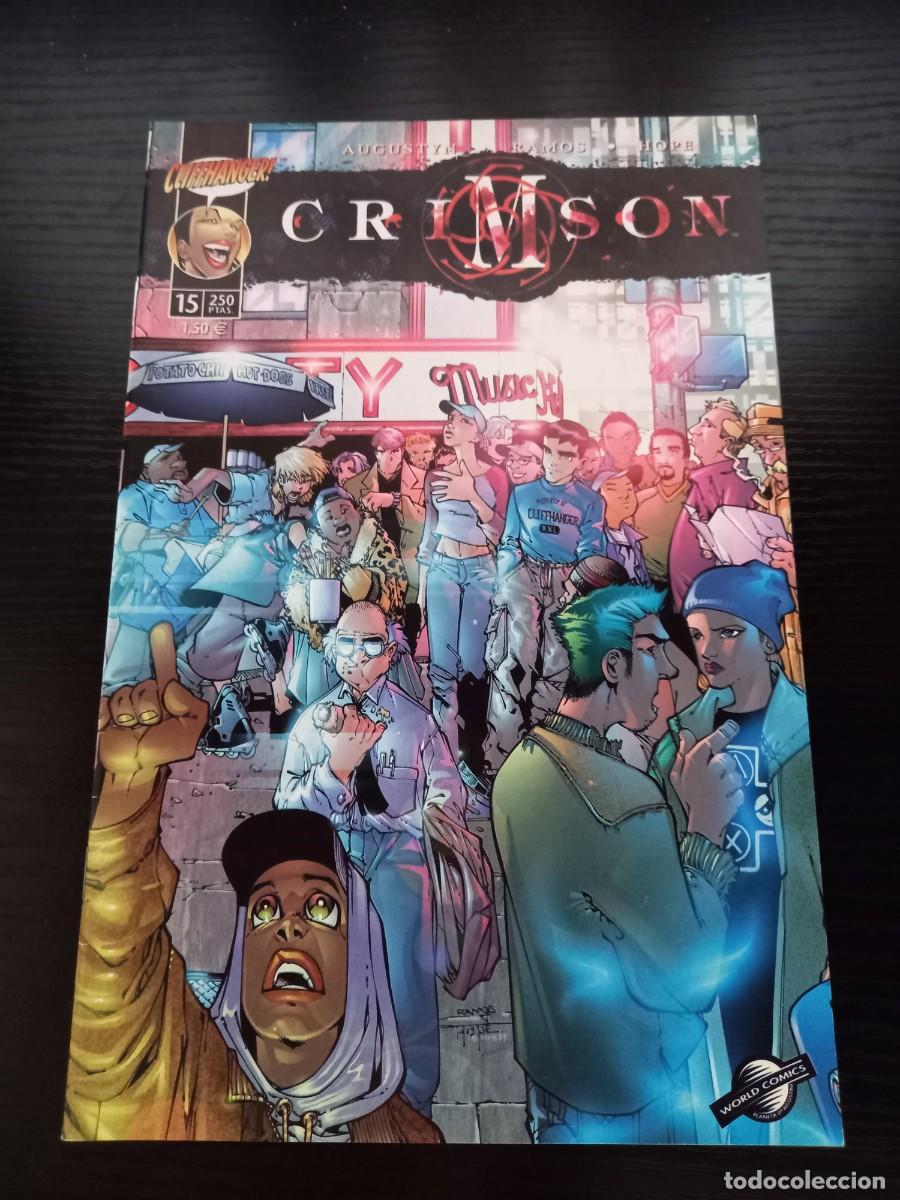 C&oacute;mics: Crimson n&ordm; 15 (Planeta De Agostini)
