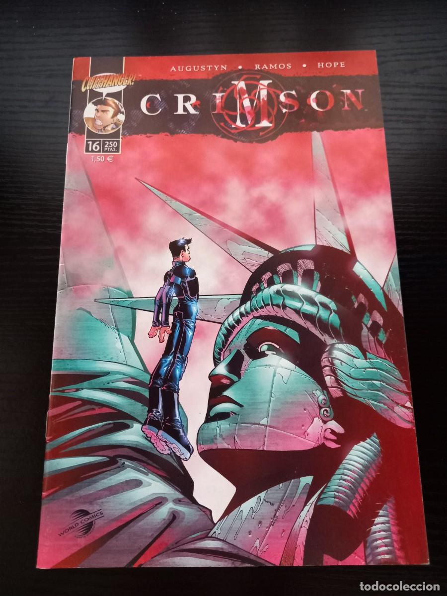 C&oacute;mics: Crimson n&ordm; 16 (Planeta De Agostini)