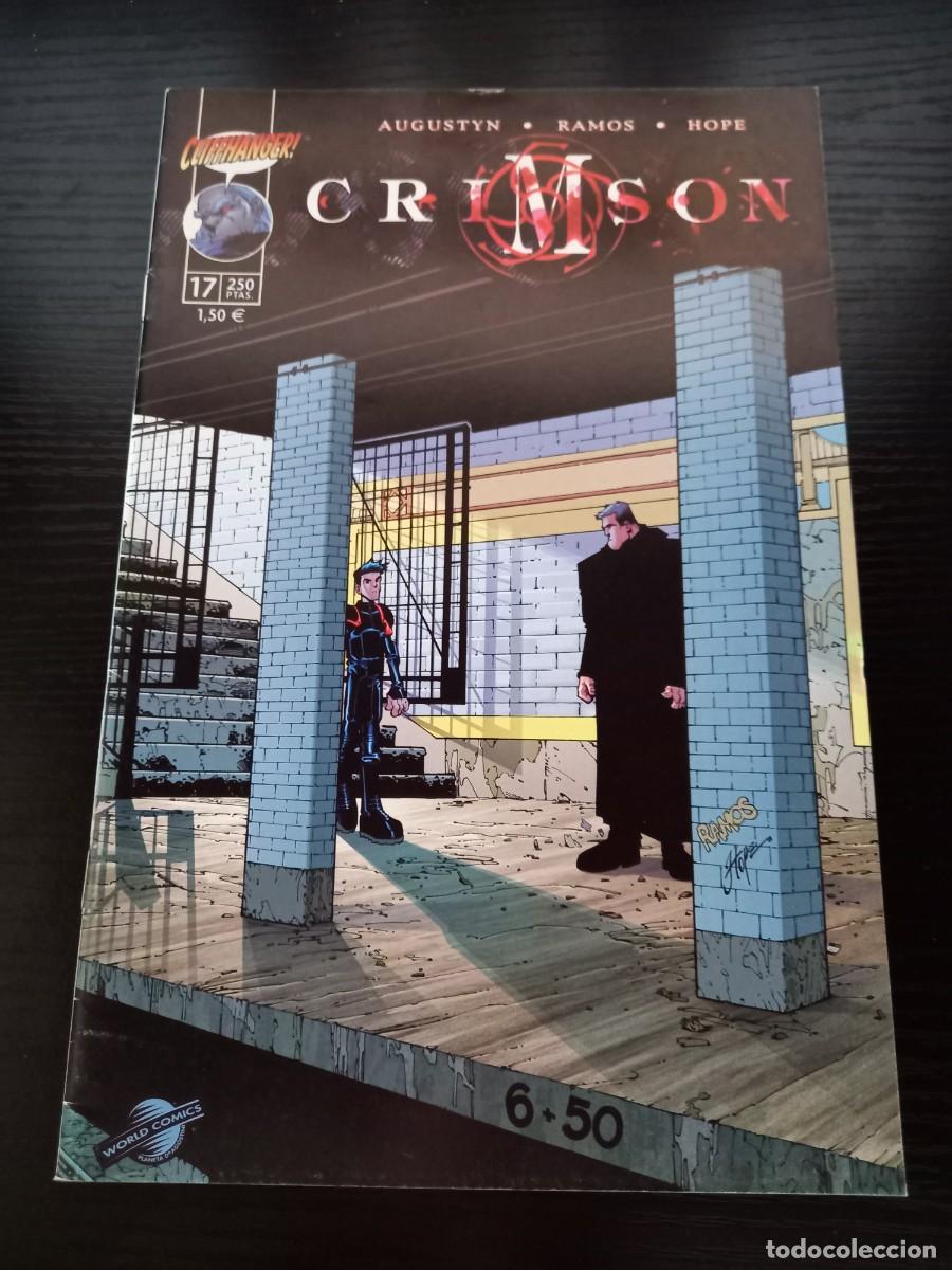 C&oacute;mics: Crimson n&ordm; 17 (Planeta De Agostini)