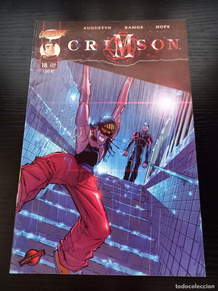 C&oacute;mics: Crimson n&ordm; 18 (Planeta De Agostini)
