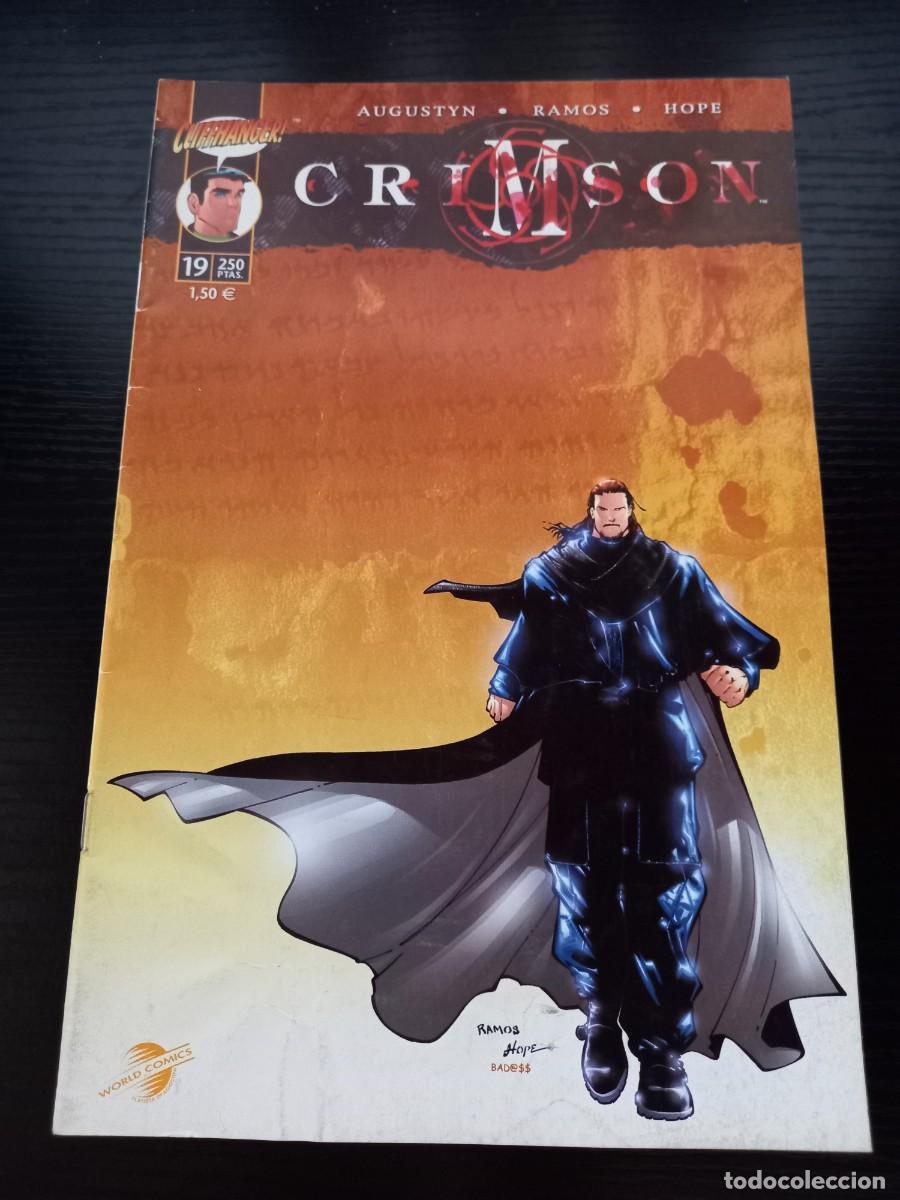 C&oacute;mics: Crimson n&ordm; 19 (Planeta De Agostini)