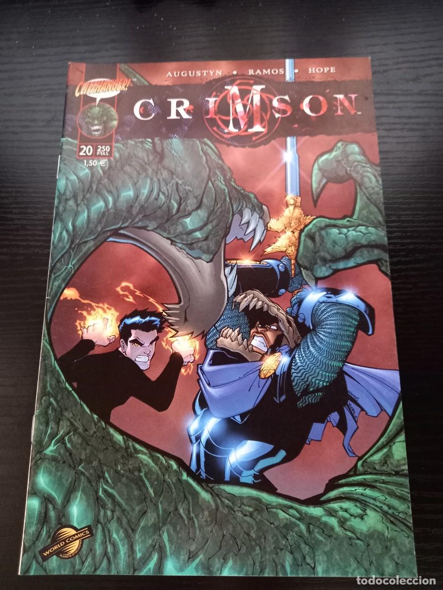 C&oacute;mics: Crimson n&ordm; 20 (Planeta De Agostini)